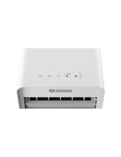 Hordozható léghûtõ, Olimpia Splendid Peler 10 WiFi, 60 W, 200 m3/h, Idõzítõ, 3 sebesség, Érintõkijelzõ, halk, porszûrõ, Fehér