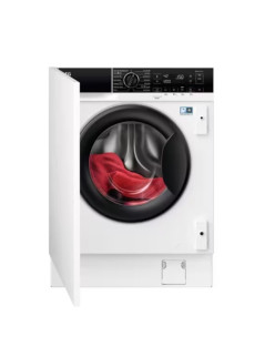 AEG L7WBE68SI ProSteam Beépített mosó-szárítógép, 8 kg, 13 program, steam program, Kondenzációs Szárítás, E energiaosztály, Fehé