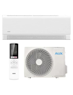 AUX Comfort klíma ASW-H09B7A4/CAR3DI-D0, C Series, 9000 BTU, Inverteres, Wi-Fi, Turbó funkció, Öndiagnosztika, A+++/A++ energiao