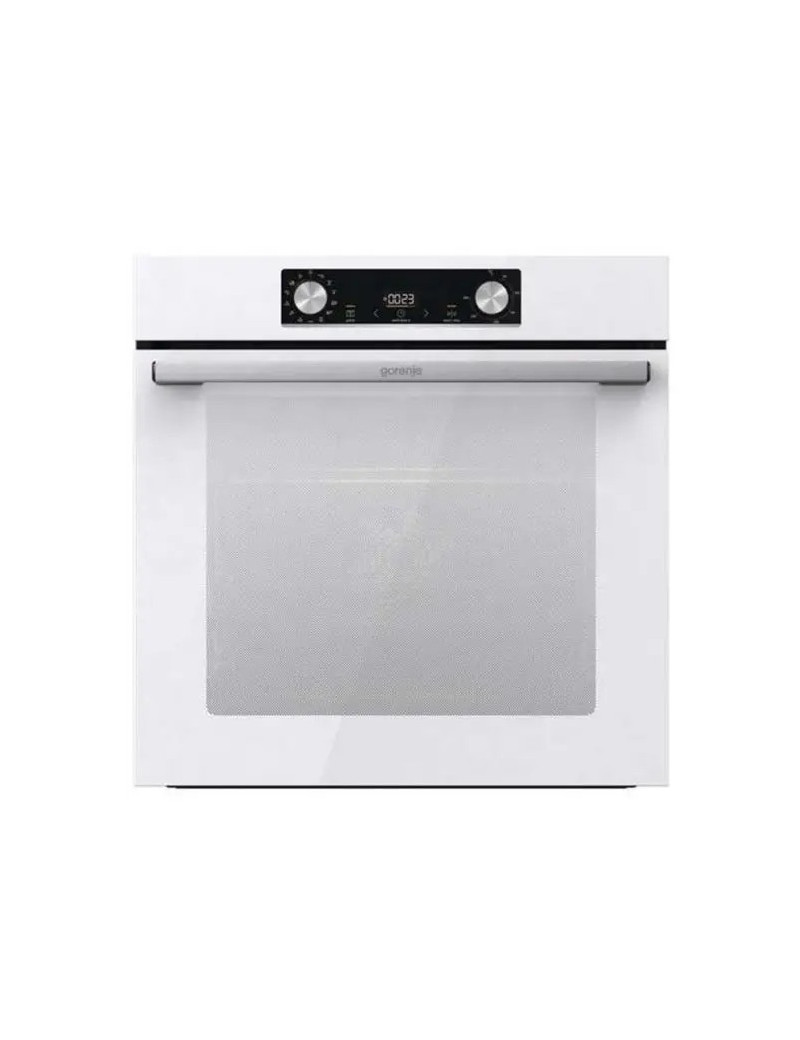 Beépíthetõ sütõ GORENJE BOS6737E13WG, Elektromos, Hidrolitikus öntisztító, 77 l, A osztály, Fehér