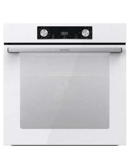 Beépíthetõ sütõ GORENJE BOS6737E13WG, Elektromos, Hidrolitikus öntisztító, 77 l, A osztály, Fehér