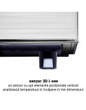 Beltéri légkondicionáló egység, Mitsubishi LN, 9000 BTU, A osztály +++ / A +++, tömör fehér