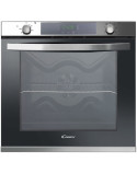 Candy FCXP 615 X/E Beépíthetõ sütõ, 80 l, Elektromos, Idõzítõ, Grill, Világítás, A energiaosztály, Inox