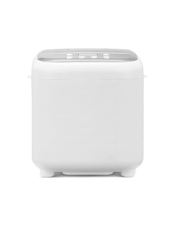 Crown CBM-6511 kenyérsütõ, 600W, 1l, 19 program, Idõzítõ, LCD kijelzõ, Memória, Fehér