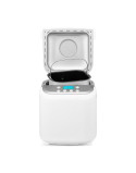 Crown CBM-6511 kenyérsütõ, 600W, 1l, 19 program, Idõzítõ, LCD kijelzõ, Memória, Fehér