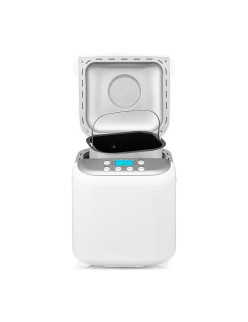 Crown CBM-6511 kenyérsütõ, 600W, 1l, 19 program, Idõzítõ, LCD kijelzõ, Memória, Fehér