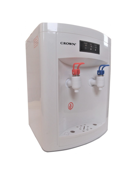 Crown CWD-1905W irodai vízadagoló, elektronikus hûtés, fehér