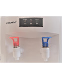 Crown CWD-1905W irodai vízadagoló, elektronikus hûtés, fehér