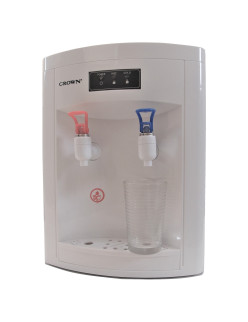 Crown CWD-1905W irodai vízadagoló, elektronikus hûtés, fehér
