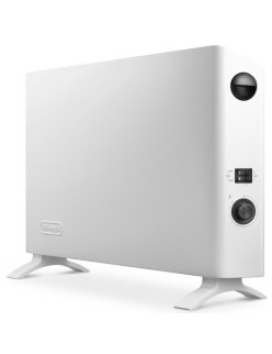 De'Longhi HSX2320F hordozható elektromos konvektor, 2000 W, 3 teljesítményfokozat, Állítható termosztát, Oldalsó szellõzõrendsze