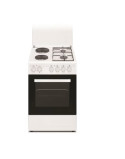 Kombinált tûzhely ARIELLI C-5060/2GFL, A osztály, fehér