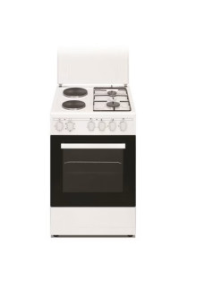 Kombinált tûzhely ARIELLI C-5060/2GFL, A osztály, fehér