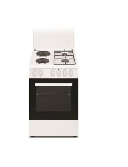 Kombinált tûzhely ARIELLI C-5060/2GFL, A osztály, fehér