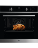 Electrolux EOC6P71X Beépíthetõ gõzsütõ, Multifunkciós, LED kijelzõ, Maghõmérõ, A+ energiaosztály, Inox