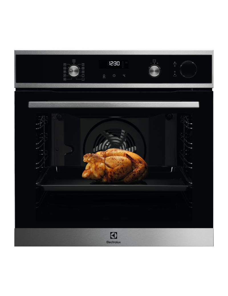Electrolux EOC6P71X Beépíthetõ gõzsütõ, Multifunkciós, LED kijelzõ, Maghõmérõ, A+ energiaosztály, Inox