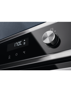 Electrolux EOC6P71X Beépíthetõ gõzsütõ, Multifunkciós, LED kijelzõ, Maghõmérõ, A+ energiaosztály, Inox