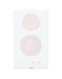 Gorenje ECT322WCSC üvegkerámia fõzõlap, érintésvezérlés, bõvíthetõ felület, fehér