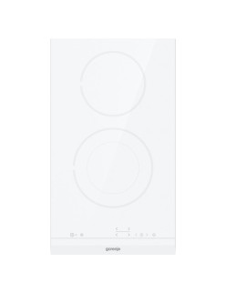 Gorenje ECT322WCSC üvegkerámia fõzõlap, érintésvezérlés, bõvíthetõ felület, fehér