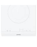 Gorenje ECT322WCSC üvegkerámia fõzõlap, érintésvezérlés, bõvíthetõ felület, fehér