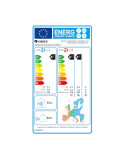 Gree Soyal klíma GWH09AKC-K6DNA1A Inverter 9000 BTU, Class A +++, Infravörös érzékelés, Intelligens elõfûtés, Fagyálló funkció,