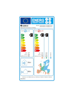 Gree Soyal klíma GWH09AKC-K6DNA1A Inverter 9000 BTU, Class A +++, Infravörös érzékelés, Intelligens elõfûtés, Fagyálló funkció,