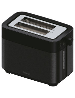 Haier HTO5A3 011 kenyérpirító, 950-1150W, 7 pirítási szint, 21 testreszabható program, Visszahúzható tálca, Fekete