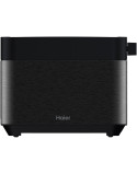 Haier HTO5A3 011 kenyérpirító, 950-1150W, 7 pirítási szint, 21 testreszabható program, Visszahúzható tálca, Fekete