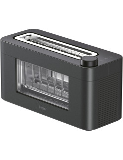 Haier HTO7W2 011 kenyérpirító, 1300W, LCD kijelzõs irányítás, 7 szint, 21 testreszabható program, Visszahúzható hulladéktálca, P