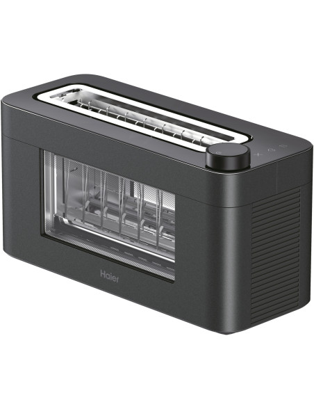 Haier HTO7W2 011 kenyérpirító, 1300W, LCD kijelzõs irányítás, 7 szint, 21 testreszabható program, Visszahúzható hulladéktálca, P