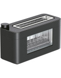 Haier HTO7W2 011 kenyérpirító, 1300W, LCD kijelzõs irányítás, 7 szint, 21 testreszabható program, Visszahúzható hulladéktálca, P
