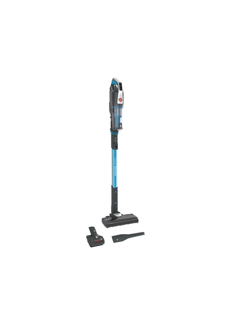 Hoover HF522STP 011 szürke-kék akkumulátoros álló porszívó