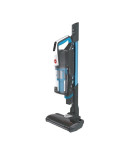 Hoover HF522STP 011 szürke-kék akkumulátoros álló porszívó