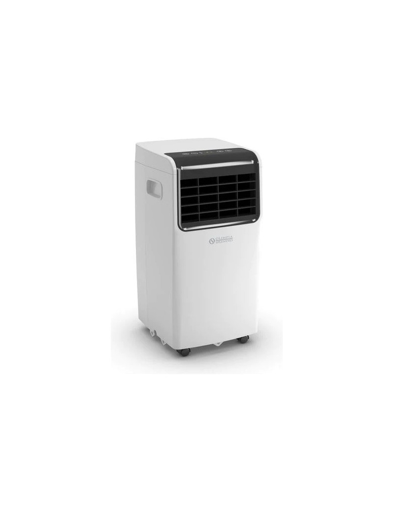 Hordozható klíma, Olimpia Splenidid DOLCECLIMA COMPACT 10 MBW, 2300 W / 10 000 BTU, A osztály, fehér