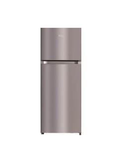 Kétajtós kombinált hûtõszekrény NEI MRF-142, F osztály, 138 L, H 128 cm, Inox