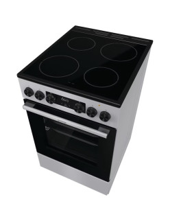 Gorenje GEC5C41SG kerámialapos tûzhely, 70L, 4 fõzõzóna, A energiaosztály, szürke