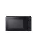 LG MH6336GIB Mikrohullámú sütõ 1000 W, 23L, Digitális, Grill, Fekete