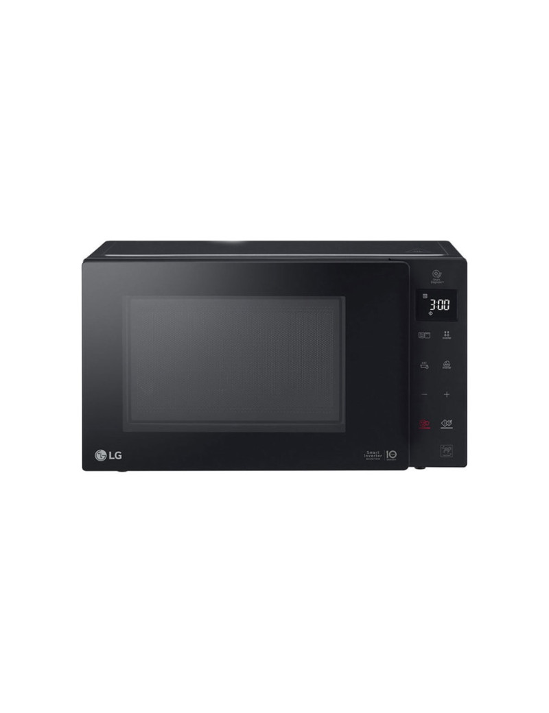 LG MH6336GIB Mikrohullámú sütõ 1000 W, 23L, Digitális, Grill, Fekete