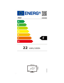 Nei 24NE4000 LED televízió, 61 cm, HD