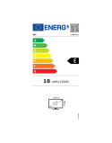 NEI 24NE4001 LED televízió, HD Ready, Borderless, 60 cm