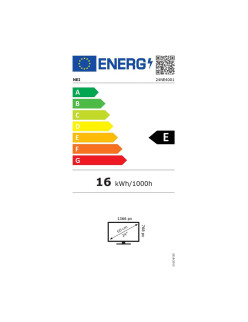 NEI 24NE4001 LED televízió, HD Ready, Borderless, 60 cm