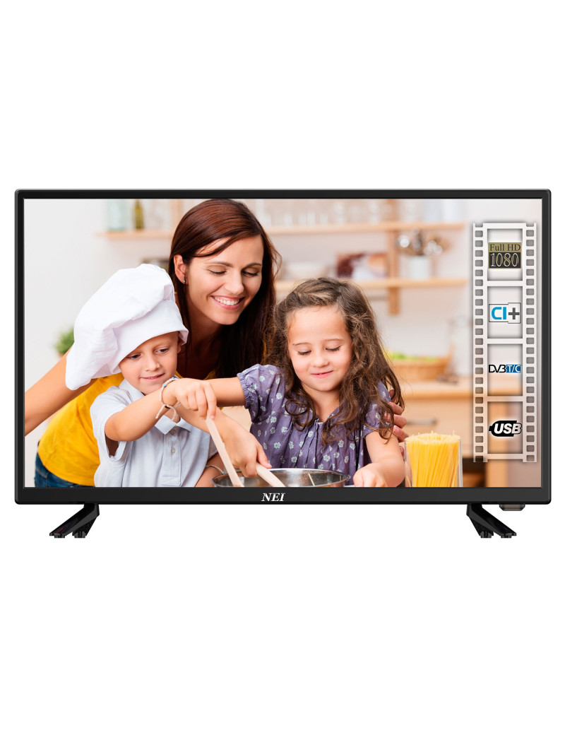 NEI 25NE5000 LED Televízió, 62cm, Full HD, F energiaosztály