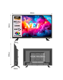 NEI 25NE5000 LED Televízió, 62cm, Full HD, F energiaosztály