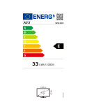 NEI 39NE4000 LED televízió, 98 cm, HD
