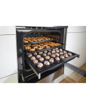 Gorenje GEC5C41SG kerámialapos tûzhely, 70L, 4 fõzõzóna, A energiaosztály, szürke