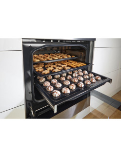Gorenje GEC5C41SG kerámialapos tûzhely, 70L, 4 fõzõzóna, A energiaosztály, szürke