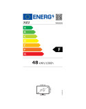 NEI 40NE5000 LED televízió, 101 cm, Full HD
