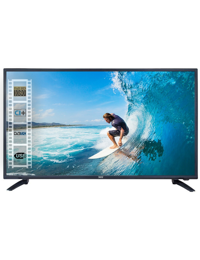 NEI 40NE5000 LED televízió, 101 cm, Full HD