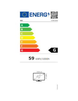 NEI 43NE5800 Smart LED TV, 109 cm, Full HD, G osztály