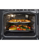 Gorenje GEC5C41SG kerámialapos tûzhely, 70L, 4 fõzõzóna, A energiaosztály, szürke