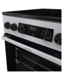 Gorenje GEC5C41SG kerámialapos tûzhely, 70L, 4 fõzõzóna, A energiaosztály, szürke
